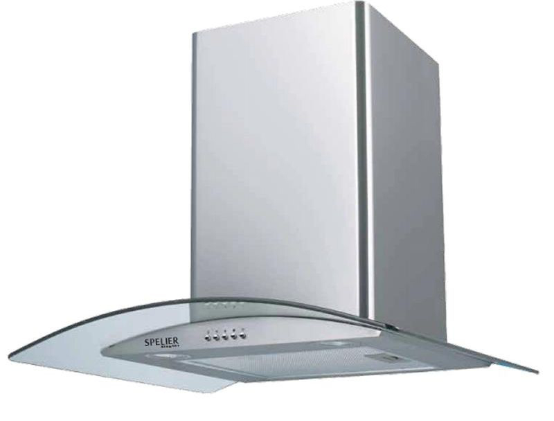 Máy hút mùi kính cong Spelier SP654G - Hàng chính hãng