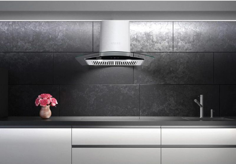 Máy hút mùi kính cong Spelier SP 654GT - Hàng chính hãng