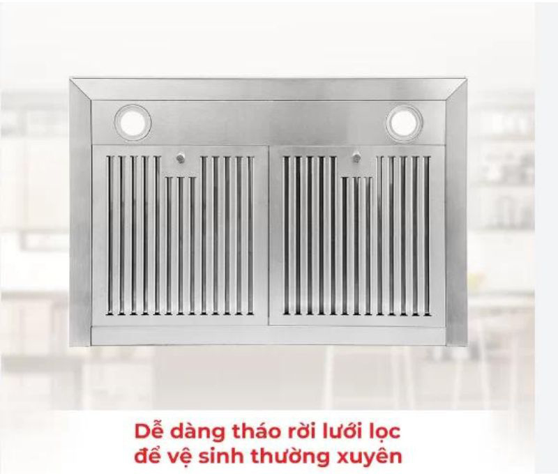 Máy hút mùi kính cong Spelier SP 654GT - Hàng chính hãng