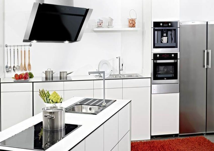 Ứng dụng máy hút khói và khử mùi Steiger Vision Touch 60 Black