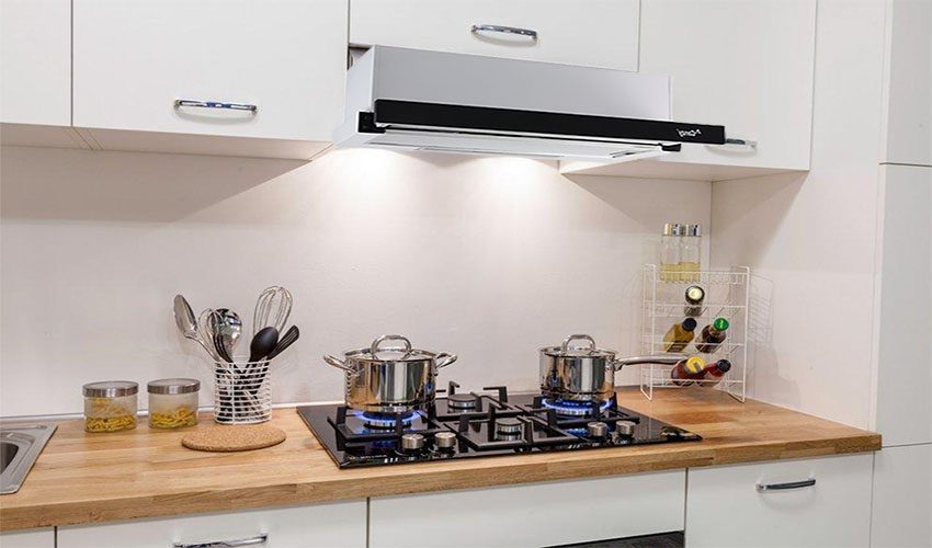 Máy hút khử mùi âm tủ Canzy CZ-600GH - Hàng chính hãng