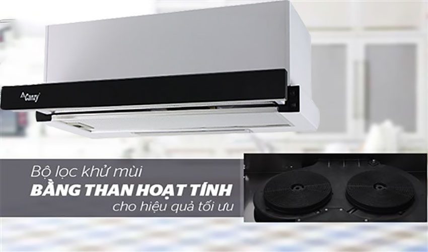 Máy hút khử mùi Canzy CZ-700GH - Hàng chính hãng