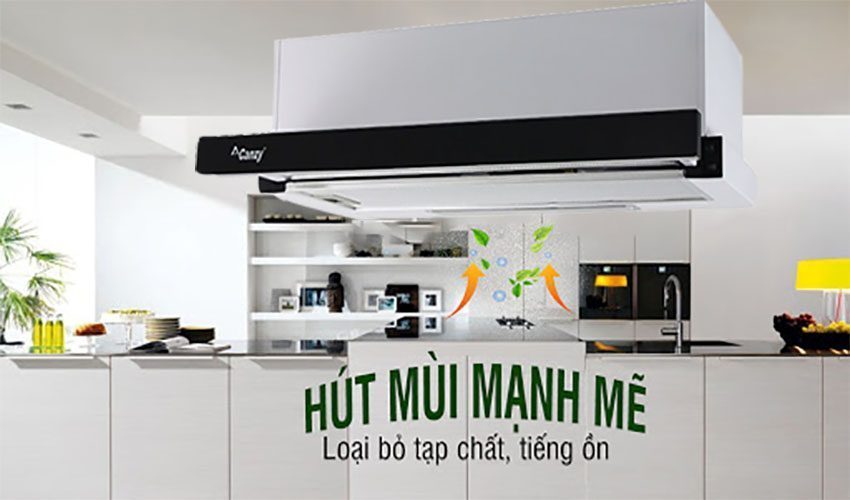 Máy hút khử mùi Canzy CZ-700GH - Hàng chính hãng