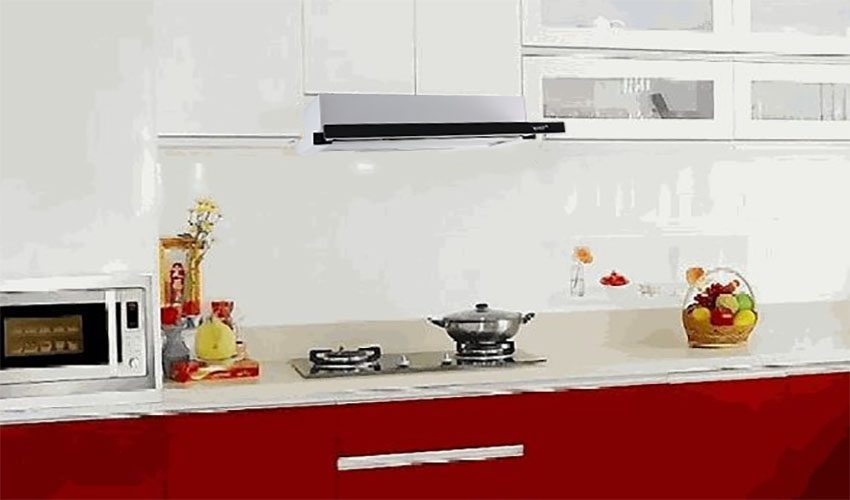 Máy hút khử mùi âm tủ Canzy CZ-700GI - Hàng chính hãng