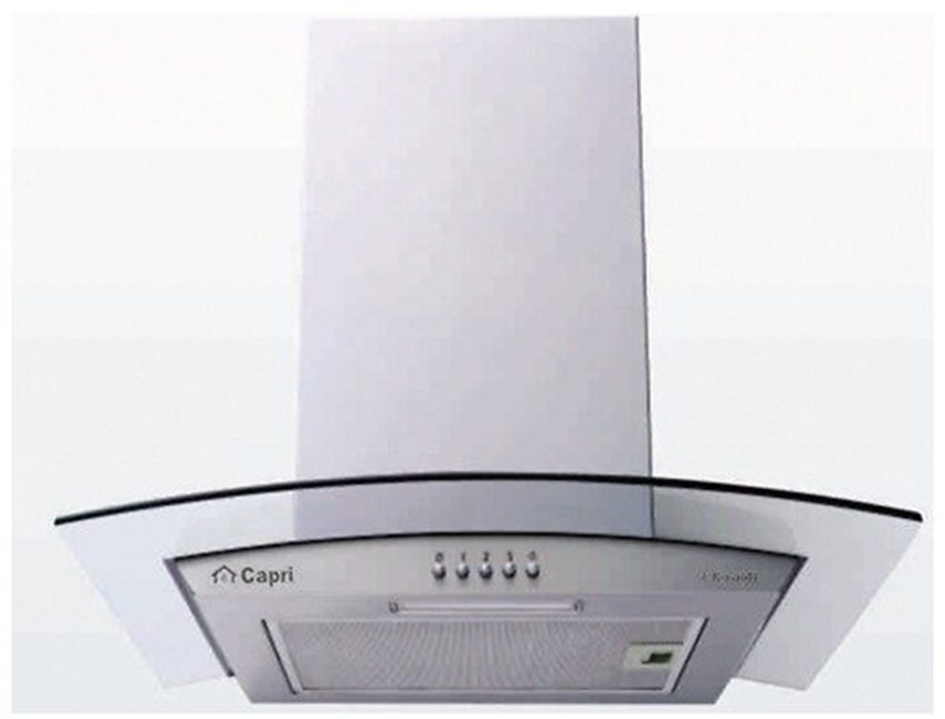 Máy hút khói khử mùi Capri CR-600H - Hàng chính hãng
