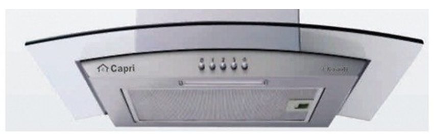 Máy hút khói khử mùi Capri CR-600H - Hàng chính hãng