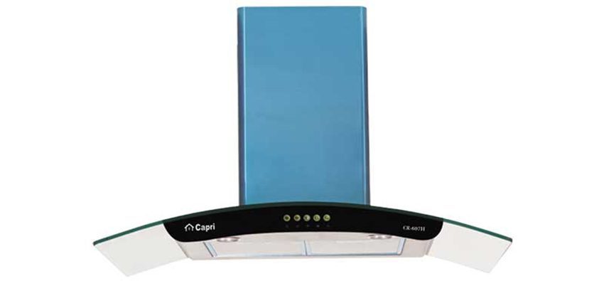 Máy hút khói khử mùi Capri CR-609H - Hàng chính hãng
