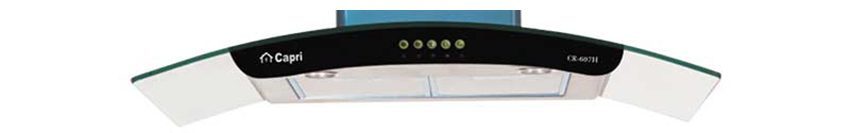 Máy hút khói khử mùi Capri CR-609H - Hàng chính hãng