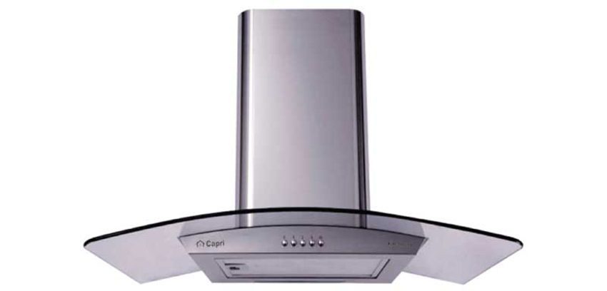 Máy hút khói khử mùi Capri CR-901H - Hàng chính hãng