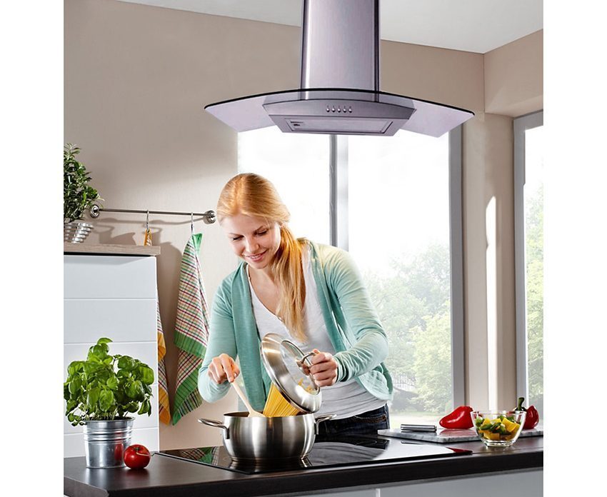 Máy hút khói khử mùi Capri CR-901H - Hàng chính hãng