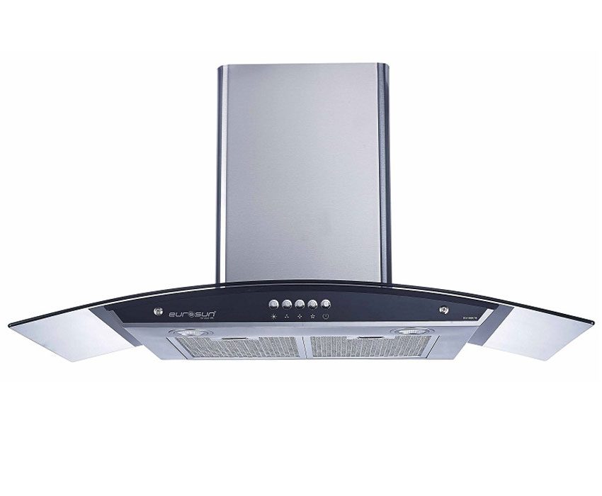 Máy hút mùi áp tường Eurosun EH-90K10S - Hàng chính hãng