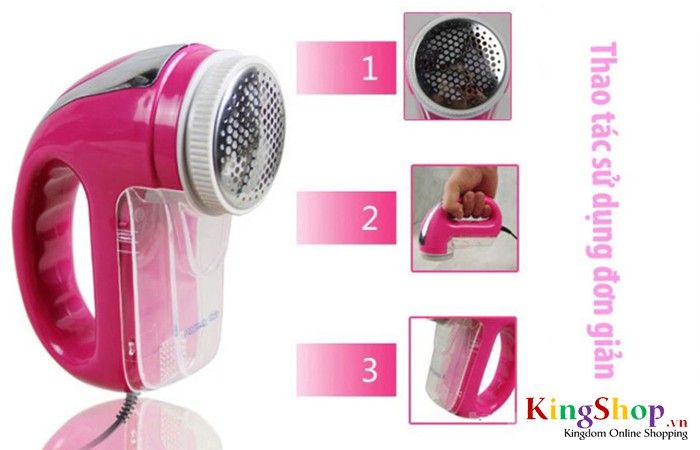 Máy hút lông xù cho áo quần Happy RSCX-35 - Hàng chính hãng
