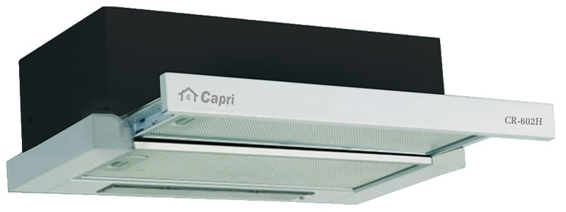 Máy hút mùi âm tủ Capri CR-602H - Hàng chính hãng