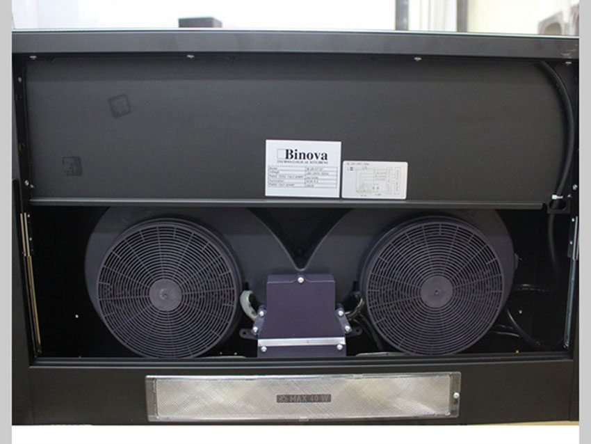 Máy hút khử mùi âm tủ Binova BI-26-B-700 - Hàng chính hãng