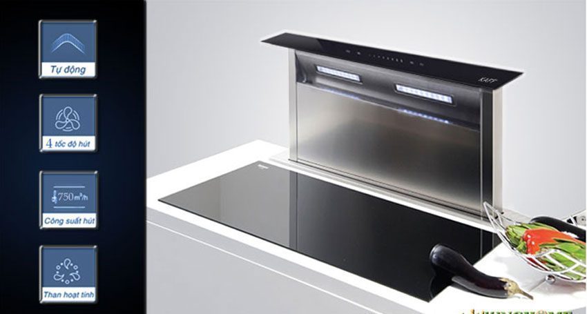 Máy hút mùi Kaff KF-AT900 - Hàng chính hãng