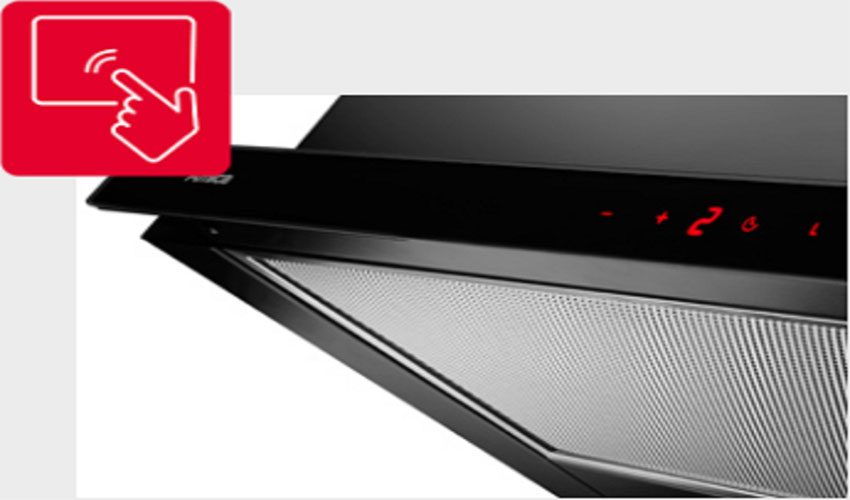 Máy hút mùi Amica OKC657S - Hàng chính hãng