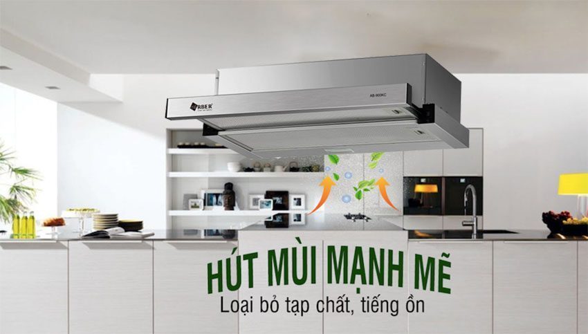 Máy hút mùi Arber AB900KC - Hàng chính hãng