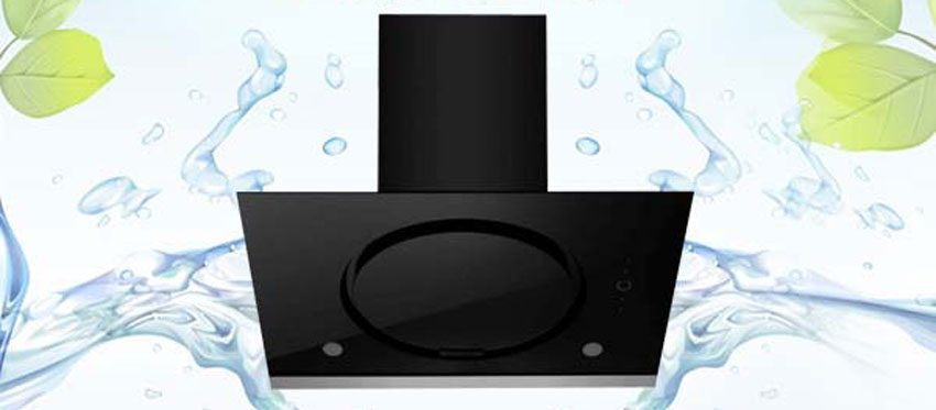 Máy hút mùi Binova BI-606-GT-09 màu đen sang trọng