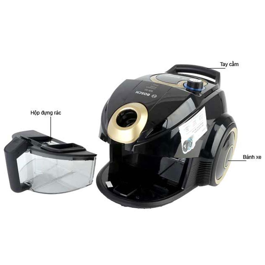 Máy hút bụi Bosch BGS4UGOGB - Hàng chính hãng