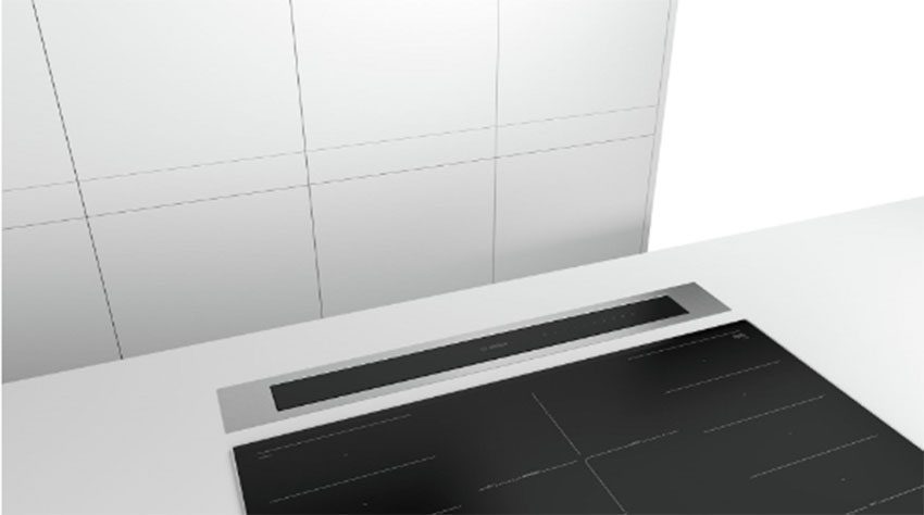 Máy hút mùi Bosch DDD97BM60B với thiết kế lắp âm sang trọng