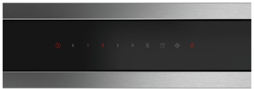 Bảng điều khiển của máy hút mùi Bosch DDD97BM60B