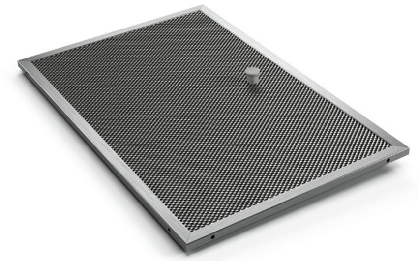 Chất liệu lưới lọc của máy hút mùi Bosch DDD97BM60B