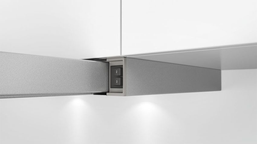 Máy hút mùi Bosch DFL064W53B - Hàng chính hãng