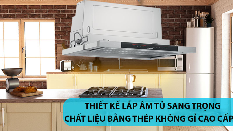 Máy hút mùi Bosch DFS067K51 - Hàng chính hãng