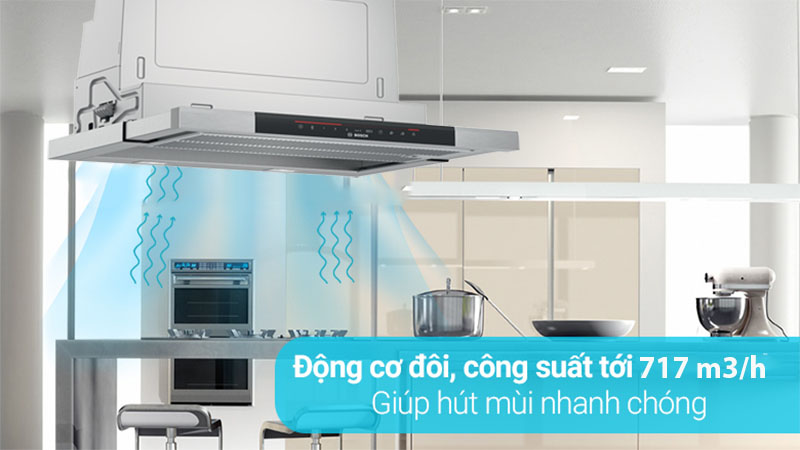 Máy hút mùi Bosch DFS067K51 - Hàng chính hãng