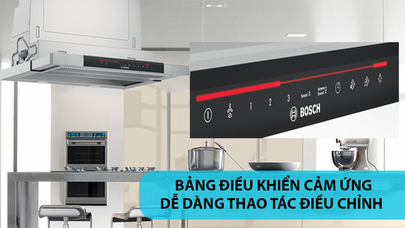 Máy hút mùi Bosch DFS067K51 - Hàng chính hãng