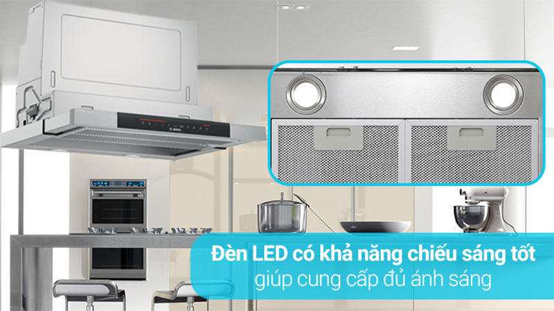 Máy hút mùi Bosch DFS067K51 - Hàng chính hãng
