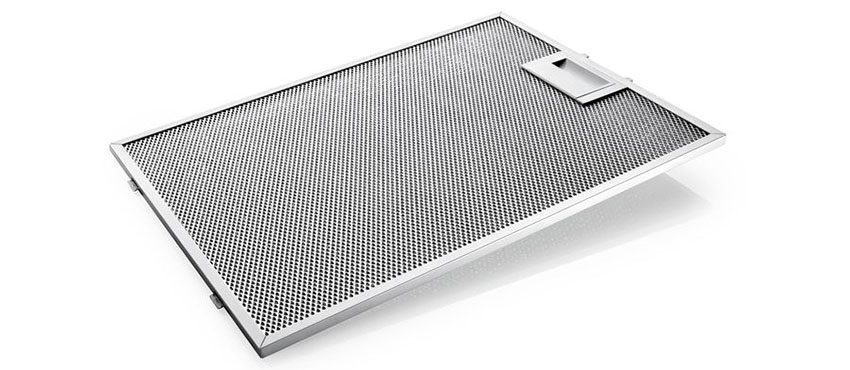 Tấm lưới lọc dầu mỡ của máy hút mùi Bosch DHI623GSG
