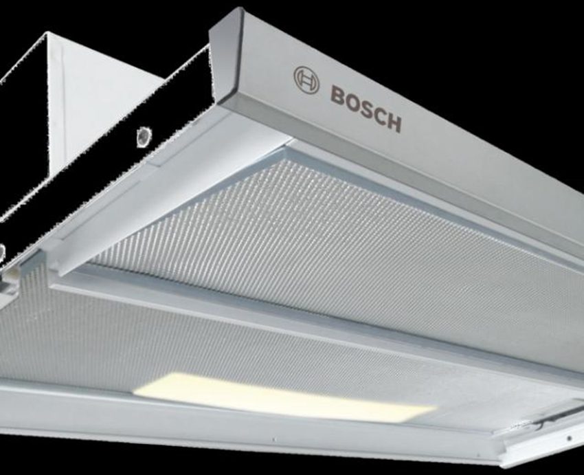 Máy hút mùi Bosch DHI922GSG - Hàng chính hãng