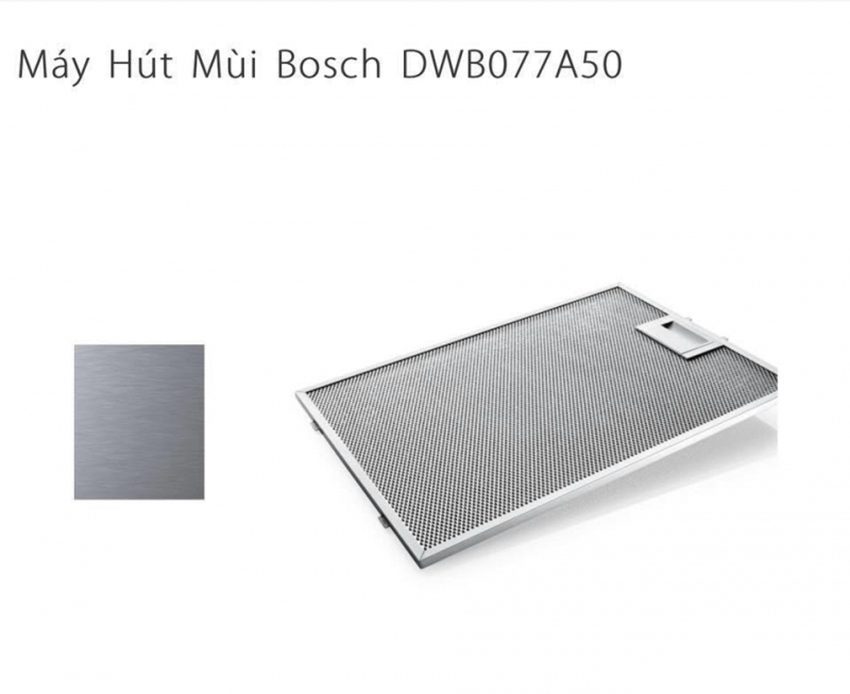 Máy hút mùi Bosch DWB077A50 - Hàng chính hãng