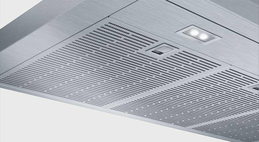 Chất liệu của máy hút mùi Bosch DWB098J50 