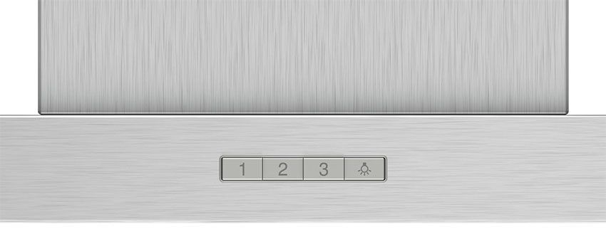 Máy hút mùi Bosch DWB76BC50 - Hàng chính hãng