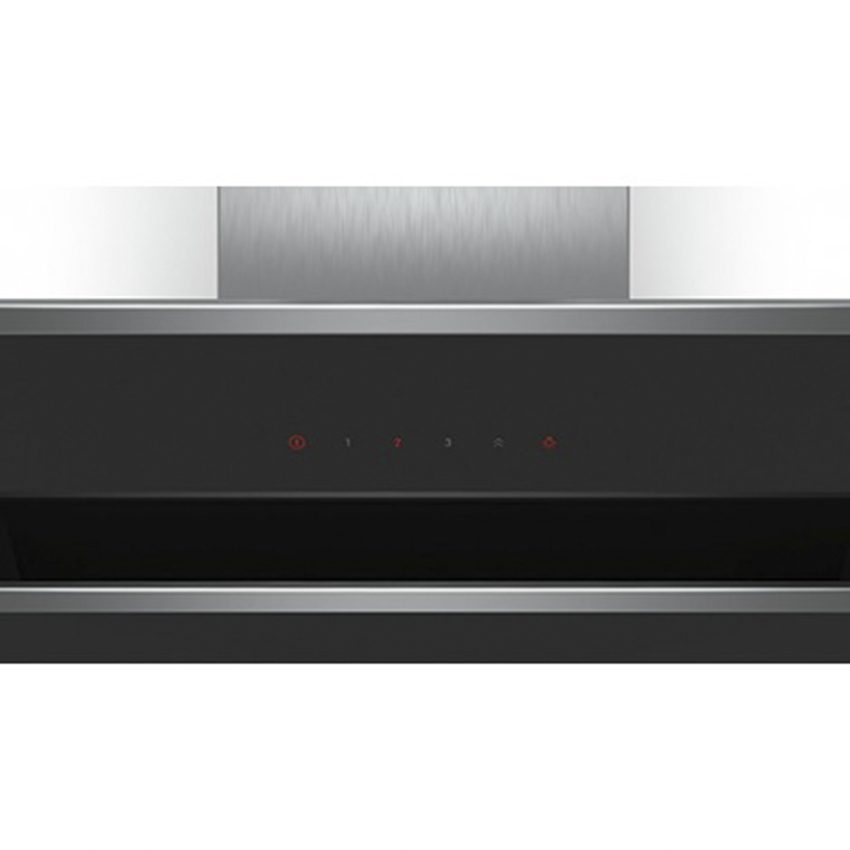 Bảng điều khiển của máy hút mùi Bosch DWK97IM60