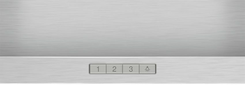 Máy hút mùi Bosch DWP96BC50B - Hàng chính hãng