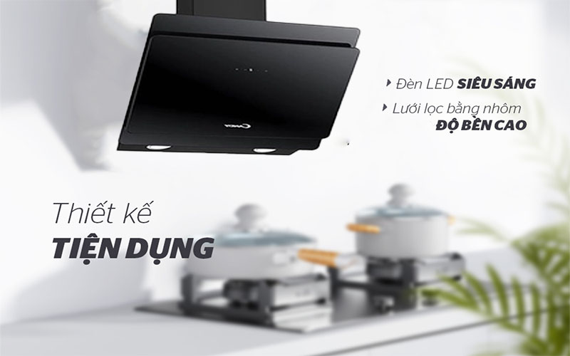 Máy hút mùi Candy CVMA90N - Hàng chính hãng