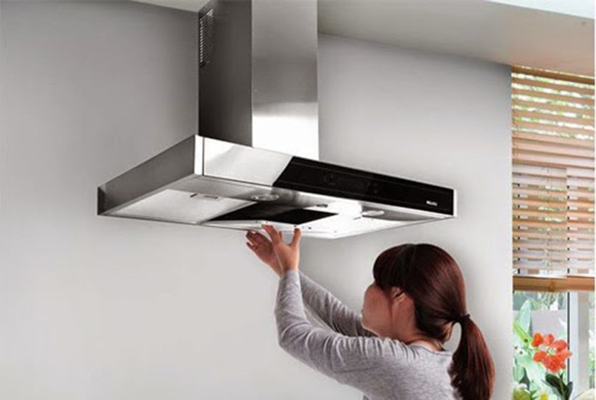 Máy hút khói khử mùi Capri CR-179H - Hàng chính hãng