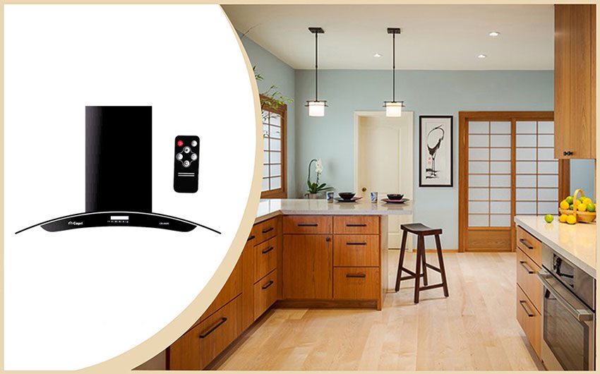 Máy hút khói khử mùi Capri CR-980H - Hàng chính hãng