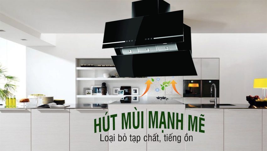 Máy hút mùi Capri H108-T9 - Hàng chính hãng