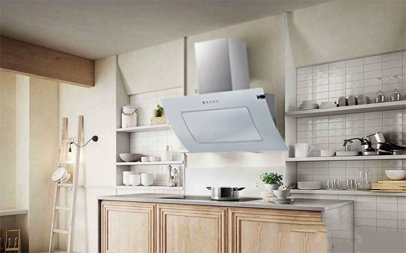 Máy hút mùi Capri H82.9W - Hàng chính hãng