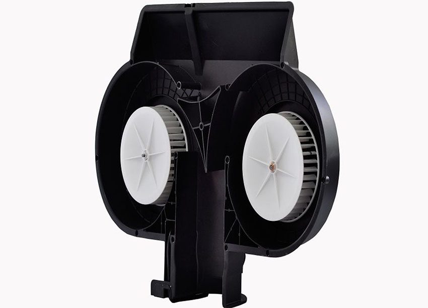 Bộ khử mùi than  hoạt tính của máy hút khói khử mùi Civina CV-700A