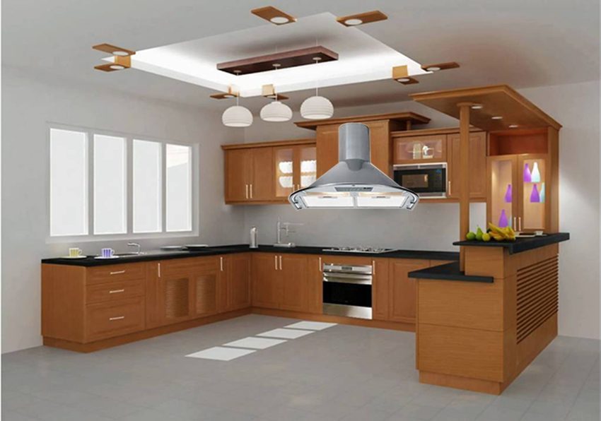 Máy hút mùi Elba HMC 6184X giúp cho không gian bếp thêm sang trọng