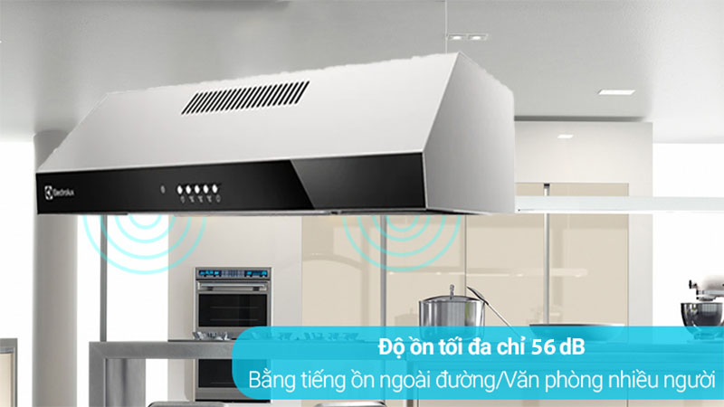Máy hút mùi Electrolux ERF715SBA - Hàng chính hãng