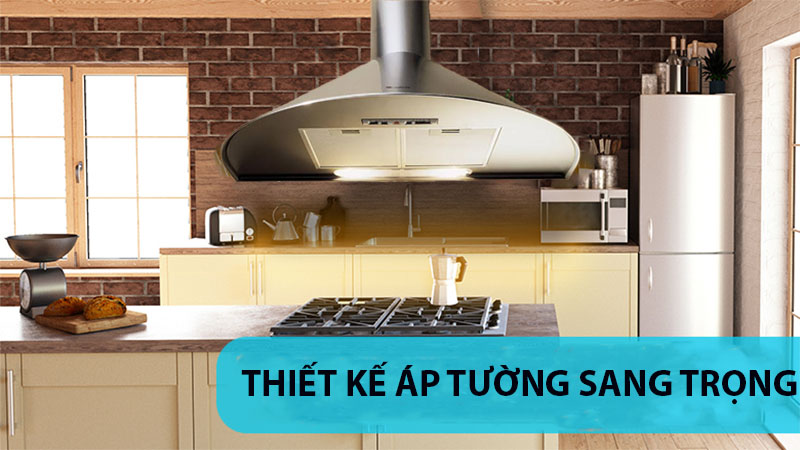 Máy hút mùi Elica TONDA IX F/60 - Hàng chính hãng