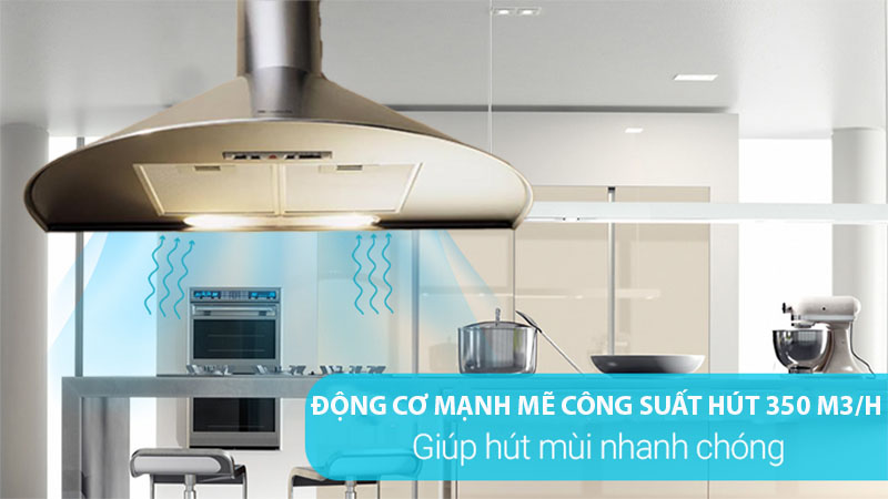 Máy hút mùi Elica TONDA IX F/60 - Hàng chính hãng