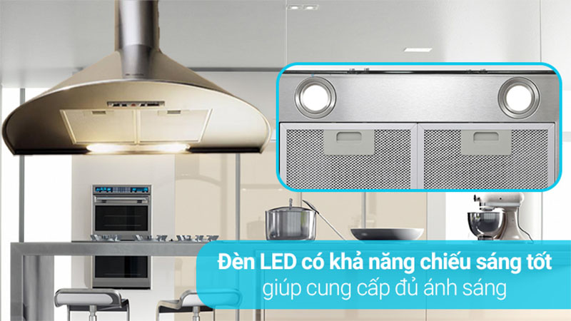 Máy hút mùi Elica TONDA IX F/60 - Hàng chính hãng