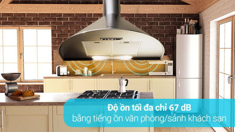 Máy hút mùi Elica TONDA IX F/60 - Hàng chính hãng